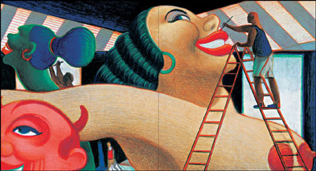 Carnaval – Par Lorenzo Mattotti – Ed. Casterman