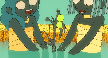 Le Cristal du Long métrage pour « Le Chat du Rabbin » au Festival d'Annecy