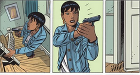  Caroline Baldwin T17, Narco-Tango - Par André Taymans - Éditions Paquet