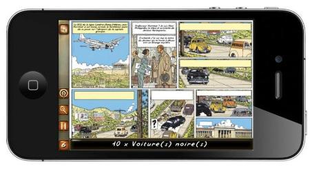 Blake et Mortimer poursuivent leurs investigations sur iPhone et iPad