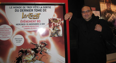 Bande dessinée numérique : Lanfeust de Troy prend la pôle position