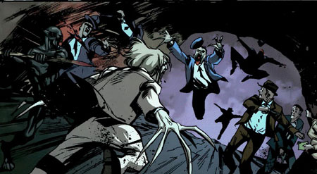 American Vampire T2 : « Le Diable du désert » - par S.Snyder, R. Albuquerque & M Santolouco - Panini Comics 