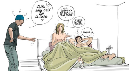 Christian Lamquet, nouveau dessinateur d' « Alpha ».