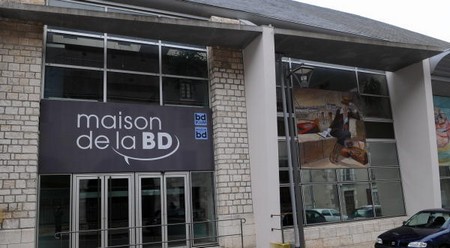 Blois : Ouverture de la Maison de la BD