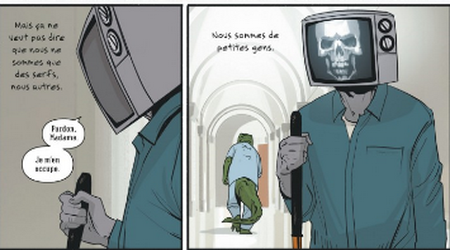 Saga T.4 - Par Brian K. Vaughan et Fiona Staples (Trad. Jérémy Manesse) - Urban Comics