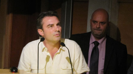 Emmanuel Guibert fait « Boum » à Blois