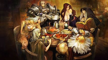 Dragon's Crown - Par Atlus & Yuztan - Kurokawa