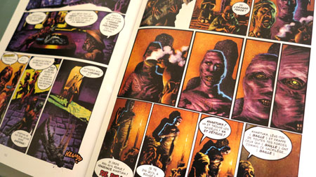 Eerie & Creepy présentent Richard Corben, Vol. 1 (Trad. Dough Headline) - Ed. Delirium