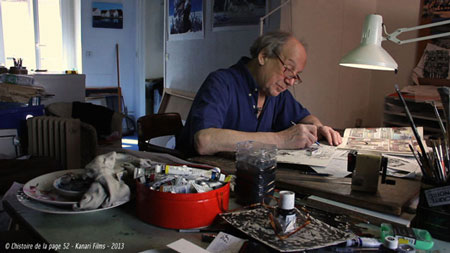 Crowdfunding : Documentaire sur JC Mézières et P. Christin : "L'Histoire de la page 52"