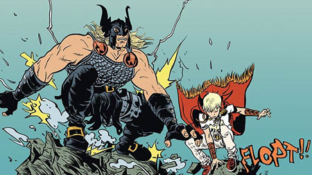 Battling Boy - Par Paul Pope (Traduction de Françoise Brodsky) - Dargaud Indies