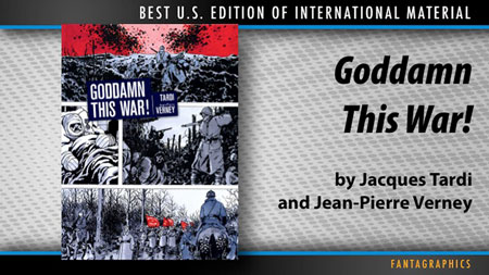 Eisner Awards 2014 - La Grande Guerre, Rutu Modan et Paul Pope se distinguent