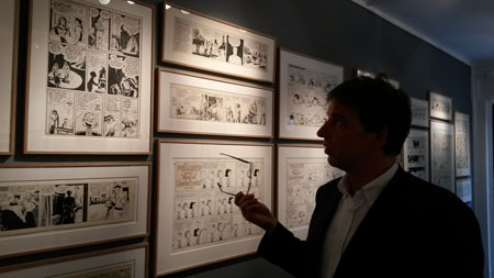 Alain Huberty (expert auprès de Millon & associés) : "Un original d'exception est d'abord pour moi une planche historique"