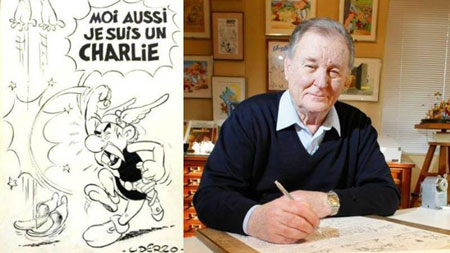 Charlie Hebdo en passe de devenir une religion