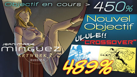 Jean-marie Minguez et Manu Nhieu s'allient pour un crossover, voyez sur Ulule !