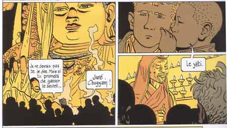 Le Bouddha d'Azur - Cosey - Coll. Empreintes, Dupuis