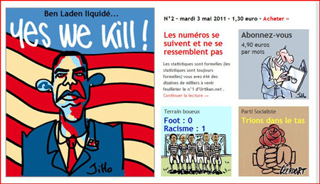 Urtikan.net, un webdo satirique à un an des présidentielles