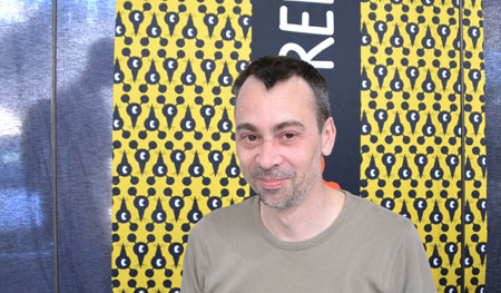 10e Rencontres du 9e Art d'Aix - Blexbolex ne fait pas tapisserie