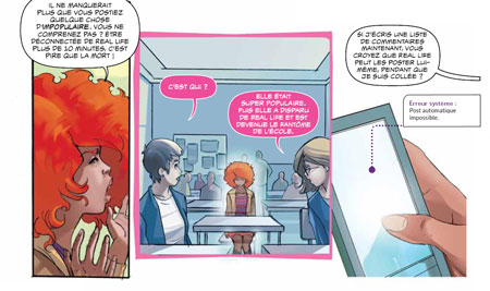Disney lance "Real Life" en BD et sur les réseaux sociaux