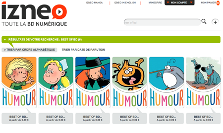 Dupuis lance une collection numérique « Best of Humour »