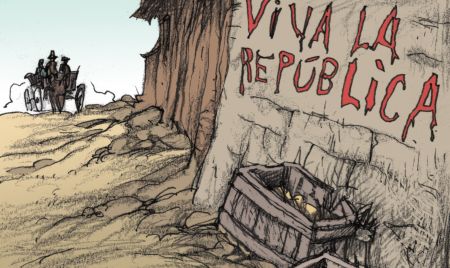 Le combat et l'exil : le destin des républicains espagnols en BD