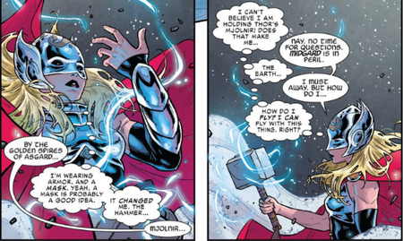 Mighty Thor T.1 – Par Jason Aaron, Russell Dauterman & Jorge Molina – Panini Comics