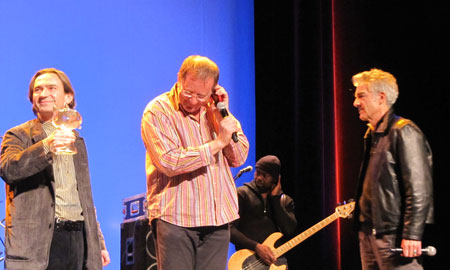 Manuele Fior, Fauve d'Or d'Angoulême 2011