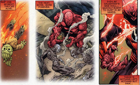 Red Lantern #1 – Par Peter Milligan & Ed Benes – DC Comics