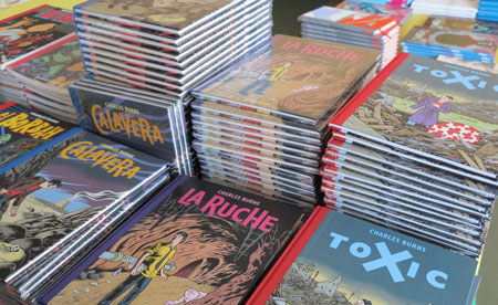 Aux Rencontres Chaland de Nérac, la Ligne Intranquille de Charles Burns