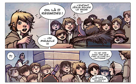 Jacquou le croquant - Par Christophe Lemoine et Cécile - Editions Vent d'Ouest