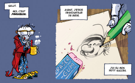La mémoire d'André Franquin victime du "bon goût"