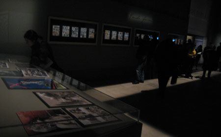La BD entre au Louvre... par la petite porte