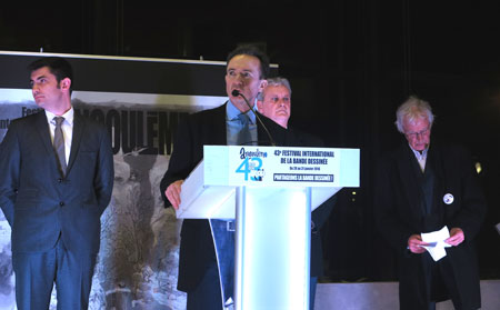 FIBD d'Angoulême : Qui veut la peau de Franck Bondoux ?