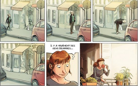Le jour où le bus est reparti sans elle - Par Béka, Marko et Cosson - Editions Bamboo