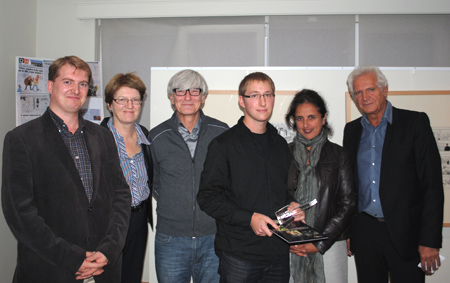 Mathieu Barthélémy, prix 2010 de la Fondation Raymond Leblanc 