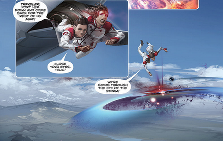 Harbinger Wars - Par Joshua Dysart, Duane Swierczynski, Clayton Henry et Pere Pérez (Trad. Ben KG) - Panini Comics