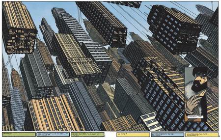 Capricorne, T 15 : New York - Par Andreas - Le Lombard
