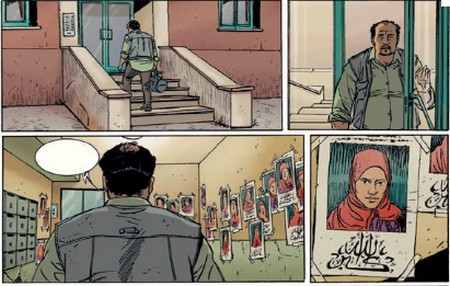 Shahidas T2 - Par Galandon et Volante - Editions Bamboo