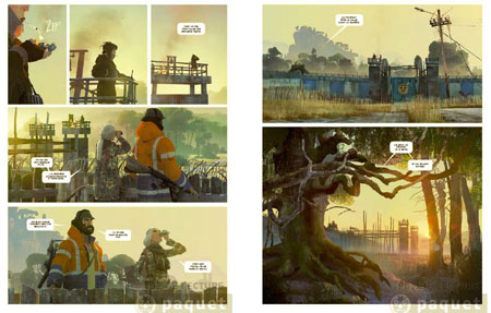 Gung Ho T1 - Par Benjamin Von Eckartsberg & Thomy Von Kummant - Ed. Paquet