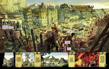 Chroniques de la lune noire, T15 : Terra Secunda 1/2 - Par Angleraud & Froideval - Dargaud