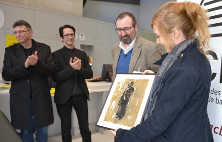 Angoulême 2014 : Chloé Cruchaudet reçoit le prix ACBD