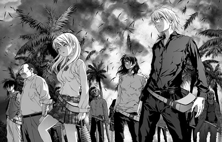 Btooom T11 - Par Junya Inoue - Glénat