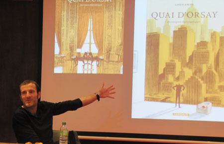 Les splendeurs de « Quai d'Orsay »