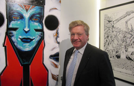 Glénat épate la galerie