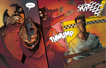 Dead Letters T. 1 - Par Christopher Sebela et Chris Visions - Glénat Comics
