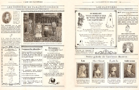 L'Encyclopédie curieuse et bizarre de Billy Brouillard, T1 : Les fantômes - Par Guillaume Bianco - Métamorphose Soleil