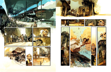Section Infini T.1 : Perdu dans le temps - Par Laurent Queyssi et Greg Tocchini - Ed. Le Lombard