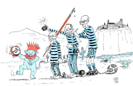 Golo (Marsam) : "Marsam est une envie commune d'auteurs qui se sont rencontrés à Angoulême."