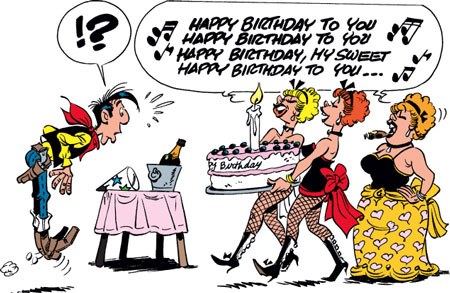 2016, année Lucky Luke