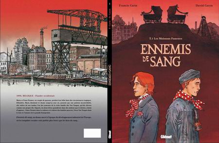 Francis Carin & David Caryn : « "Ennemis de sang" est un récit de famille »