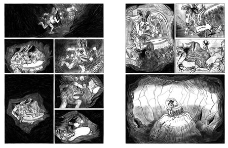 La Roche au tambour – Par Marijpol – Editions Atrabile